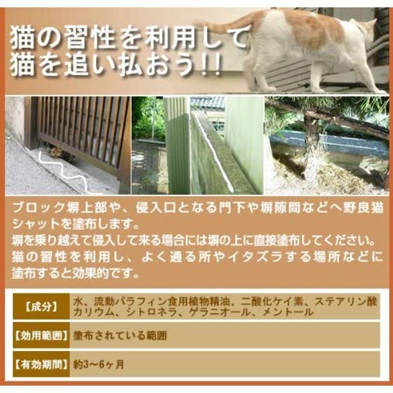 野良猫シャット