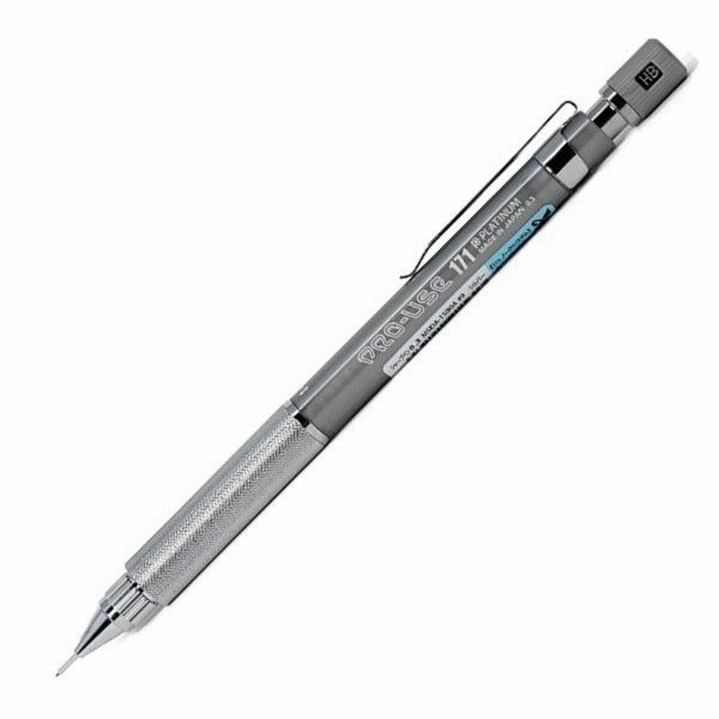 楽天市場】PLATINUM プラチナ万年筆 ペンシル PRO-USE 241 製図