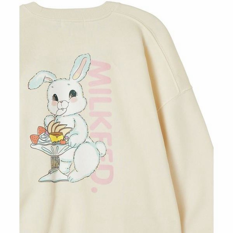 トレーナー スウェット スエット ミルクフェド MILKFED SWEETS