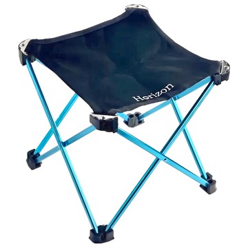 Horizon 天際線 Heavy Duty 山海隨行秒折凳 輕巧便攜 防潑耐磨 快速收納 最大耐重90kg  寒冰藍  1個
