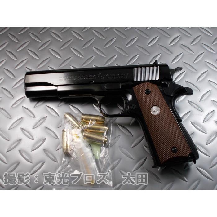 マルシン工業 発火モデルガン コルトガバメント M1911A1 WディープブラックABS 4920136011533 | LINEブランドカタログ