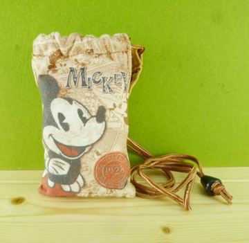 【震撼精品百貨】Micky Mouse_米奇/米妮 ~ 拉繩收納袋-米奇