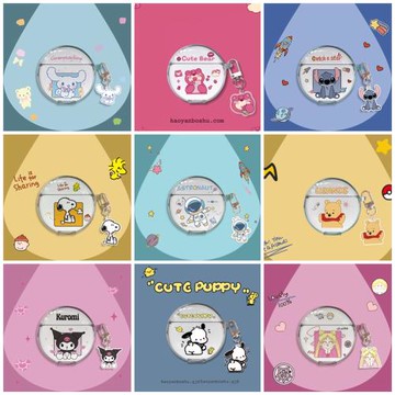 適用于sanag小星云透明S6S Clip無線耳機套塞那S6S耳夾式藍牙硅膠透明保護軟殼防摔手串少女款卡通可愛保護套