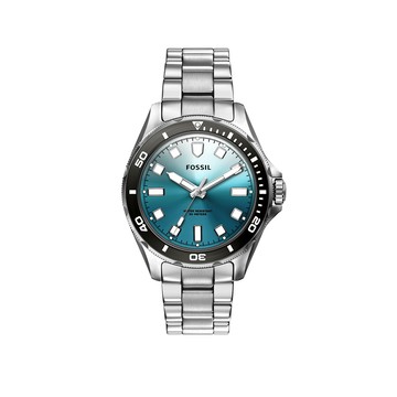 Dalton 城市深邃手錶 銀色不鏽鋼錶帶 42 MM BQM7138