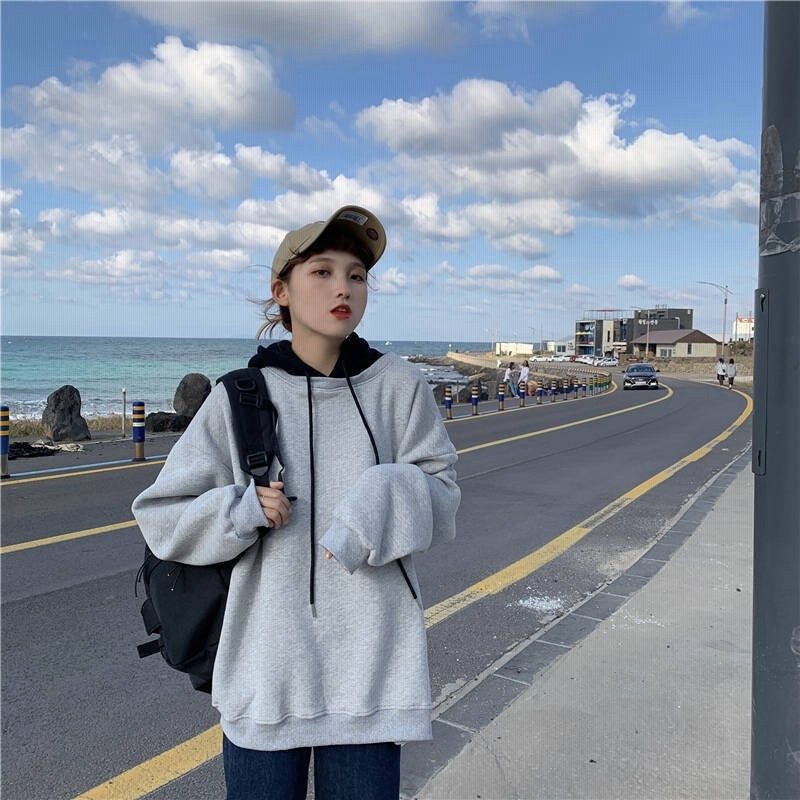 パーカー 韓国 ストリート ダンス 衣装 裏起毛パーカー レディース 重ね着風 韓国 オルチャン 原宿フーデジャズ ダンス 衣装 ストリート 原宿系 大きいサイズ 通販 Lineポイント最大0 5 Get Lineショッピング
