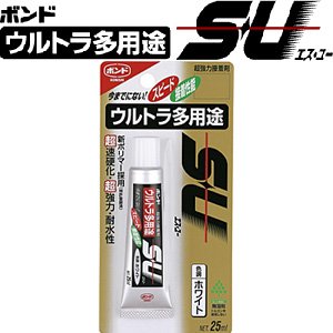 コニシ　ウルトラ多用途SUホワイト　25ml×10本　 ボンド