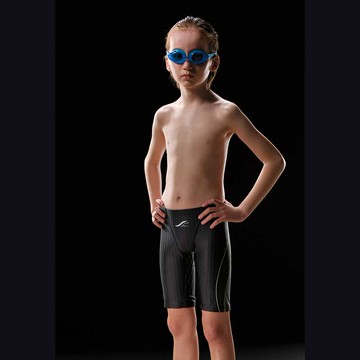 【SAINSOU 聖手牌】 七分競泳泳褲 A672102 ( 14-18 )