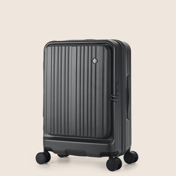 掀旅箱II | 全新升級 純PC | 25吋 一鍵煞車 前開式行李箱【旅行箱/大行李箱/硬殼行李箱】