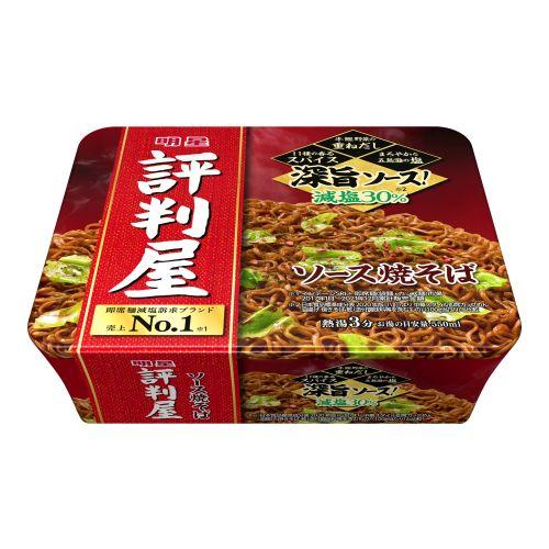 評判屋 ソース焼そば １１４ｇ 明星食品