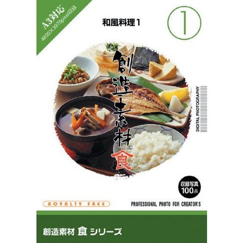 写真素材 創造素材 食シリーズ(28)和風料理6（ごはん・麺・鍋） 送料無料-