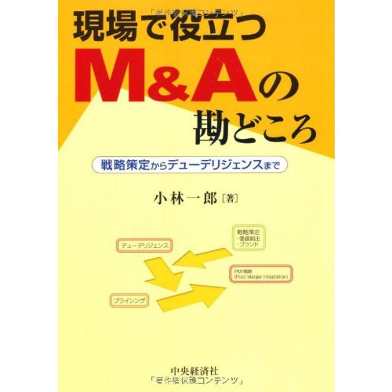 現場で役立つMAの勘どころ?戦略策定からデューデリジェンスまで