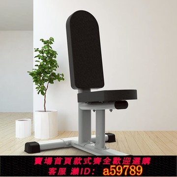 【全網低價 可打統編】啞鈴直角凳推肩椅健身房私教工作室家用單位用我推凳啞鈴凳健身椅