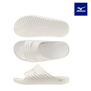 【MIZUNO 美津濃】MIZUNO ENERZY SLIDE 運動拖鞋 P1GJ260000