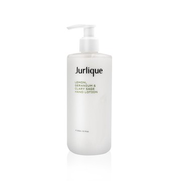 Jurlique 茱莉蔻 香檸天竺葵與快樂鼠尾草護手乳300ml 公司貨
