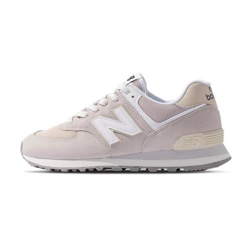 New Balance 574 女 杏色 復古 慢跑鞋 增高鞋 厚底鞋 休閒鞋 U574FOG