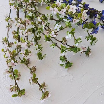 歐式法式仿真花 藍紫色丁香花 家居客廳擺放花餐桌假花軟裝插花