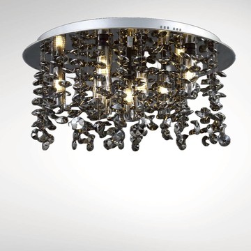 水晶造型吸頂燈 F97-51-5018 (附燈泡不保固)