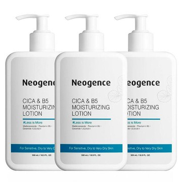 [COSCO代購6] D156379 霓淨思積雪草B5修護水潤身體乳 500毫升 X 3入