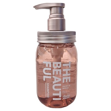 Amino Mason 超級胺基酸 我最美神艷洗髮精  SHINY & MOIST  440ml  1瓶