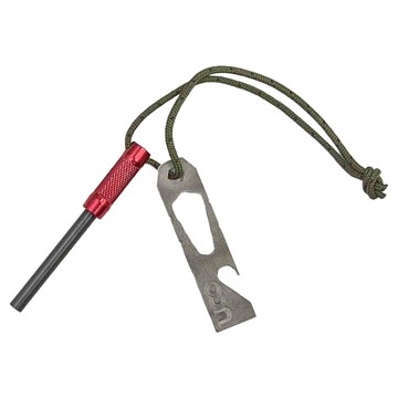 UCO Survival Fire Striker 打火棒 細 紅色  1個