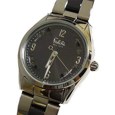 Falchi/ファルチニューヨーク レディース・シースルー腕時計 FR-184-05