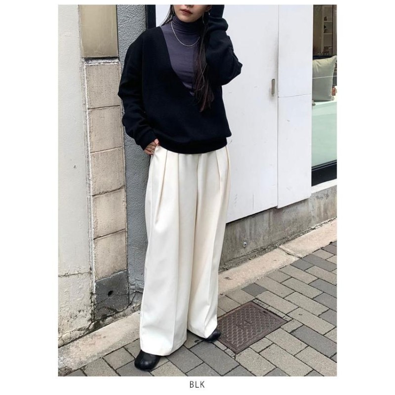 TODAYFUL 2023prefall トゥデイフル Milanorib Layered Knit 