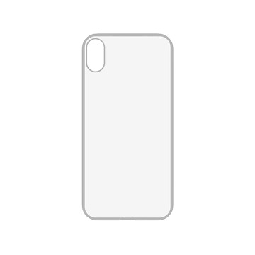 iPhone XS Mod NX Backplate 透明