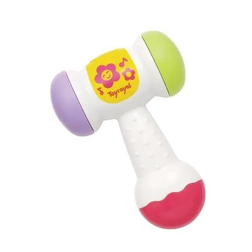 樂雅 歡樂小槌 感統玩具 訓練抓握能力