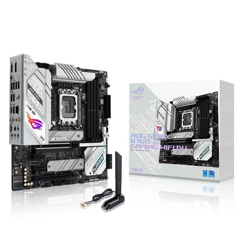 マザーボード ASUS INTEL 第13.12世代 LGA1700 対応 B760 搭載 micro