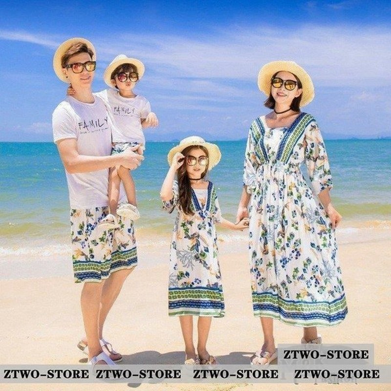 親子コーデ メンズ キッズ コーデ 親子お揃い 花柄リゾートワンピース 海 ペアルック 母の日 リンク カップル服 親子 夏 親子 親子ペア 上下セットアップ 通販 Lineポイント最大0 5 Get Lineショッピング