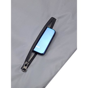 春夏新款男士反光馬甲夜跑騎行高光連帽無袖背心潮男嘻哈高街外套