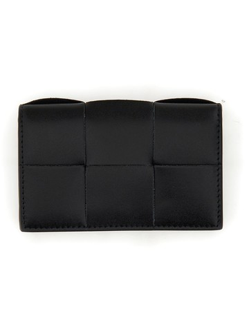 bottega veneta business card holder cassette