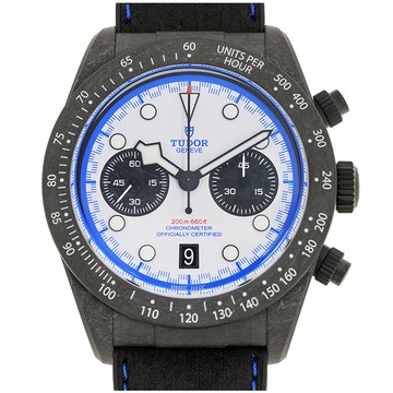 TUDOR 帝舵 BLACK BAY Carbon 25碳纖維紀念款(M79377KN-0001)x42mm