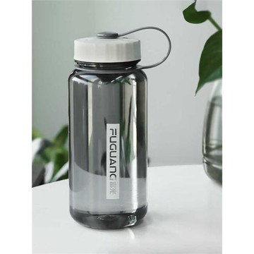 富光塑料杯大容量運動水壺高顏值健身運動水杯便攜防漏簡約太空杯