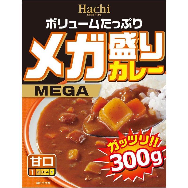 ハチ食品 メガ盛りカレー甘口300g×20個