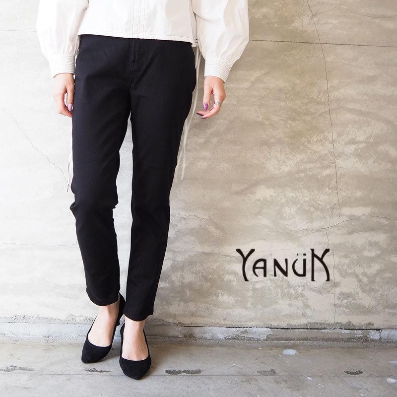 ヤヌーク テーパードデニム RUTH レディース YANUK デニム パンツ ハイ