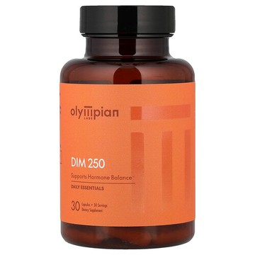 Olympian Labs, 二吲哚甲烷 250，30 粒膠囊