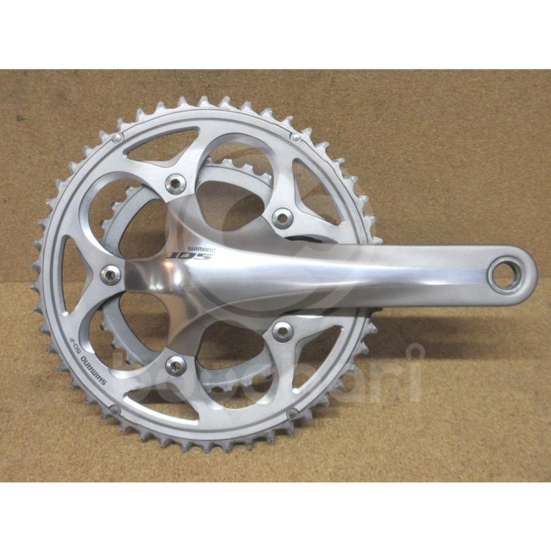 SHIMANO 「シマノ」 105 FC-5750 50-34T 165mm シルバー クランク 