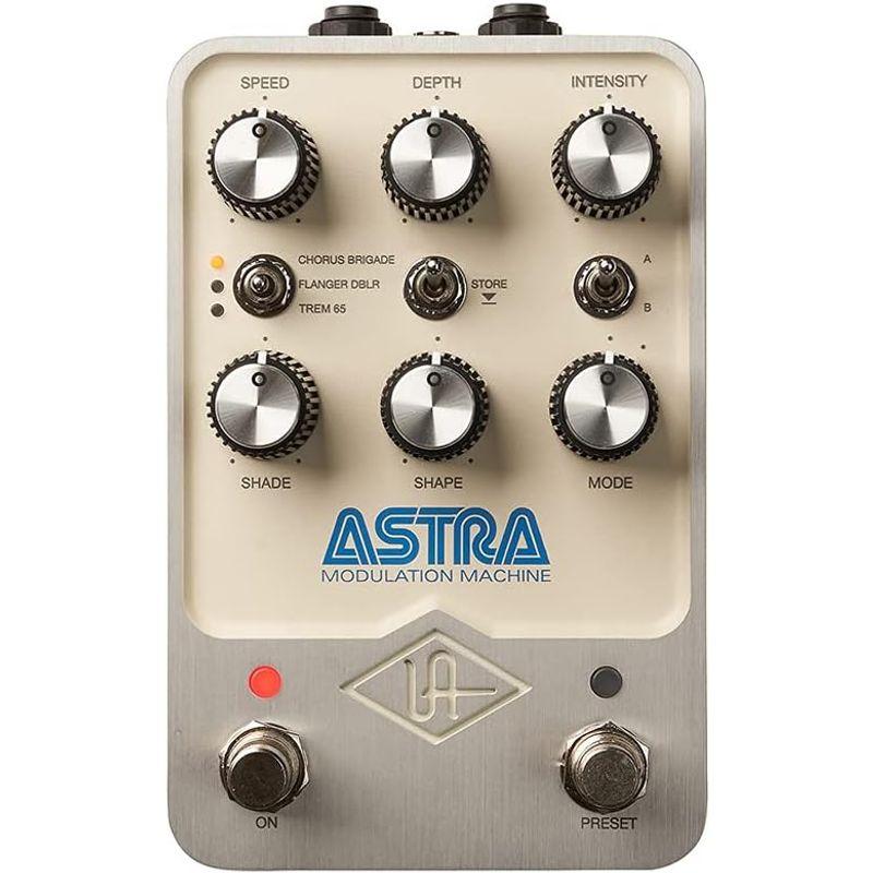 Universal Audio Astra Modulation Machine UAFX ペダル モジュレーション エフェクター国内正規品