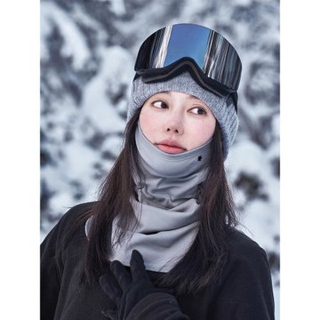 awka滑雪護臉面罩雪山護具防風防寒保暖羊毛秋冬季2024新款男女