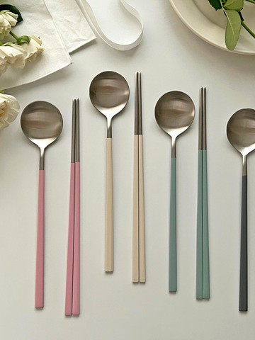 Countis Korean Cutlery Set 4color