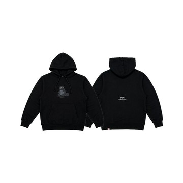 Thunderbolt Project Hoodie 帽T 傑尼龜 PFM-12100-BK