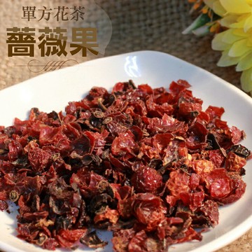 【正心堂】玫瑰果 薔薇果 75g單方花茶 天然 花草茶