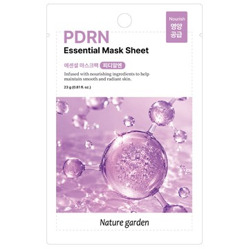 Nature garden 保濕舒緩面膜 （PDRN） 袋裝10入