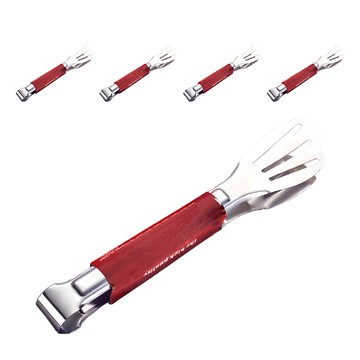 不鏽鋼食物夾 Set 5個 小尺寸 食品級材質