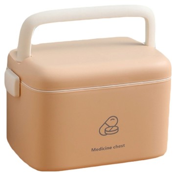 雙層醫藥急救保健收納箱 大款  1個