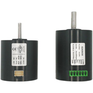 新款42一體式無刷伺服電機可脈沖+方向控制 額外控制可485或CAN[DD2610001]
