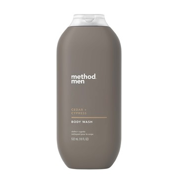 method美則男仕潔膚露-雪松+落羽杉532ml