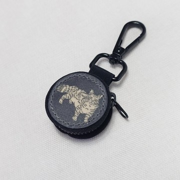 貓咪零錢包（貓咪 3）使用 Liberty Print