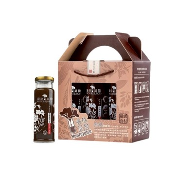 莫爾露禮盒-黑糖(6瓶/每瓶約225ml)